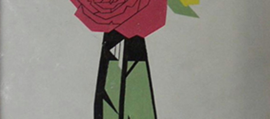 Rozen in fles