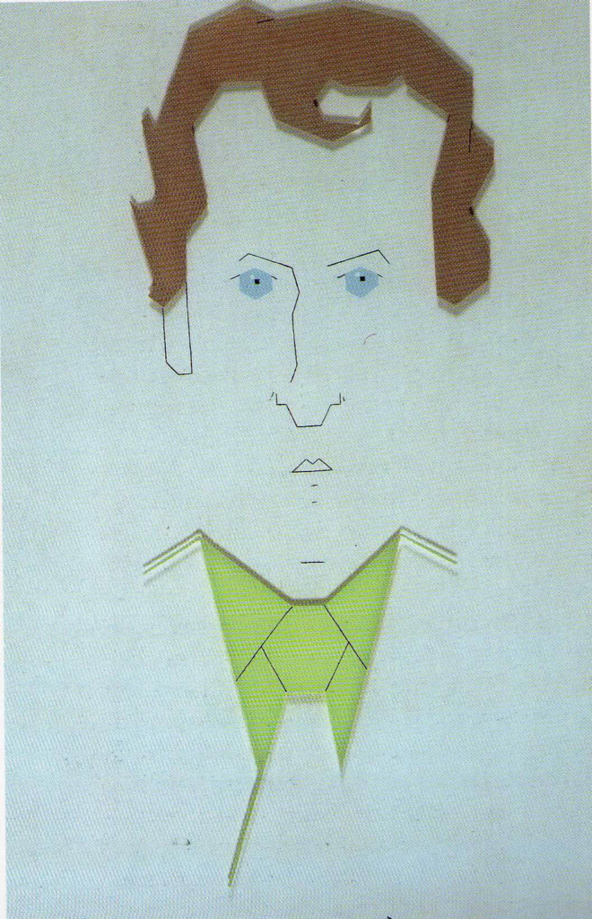 Portret Gerrit Komrij, 1979, coll. Literatuurmuseum, Den Haag